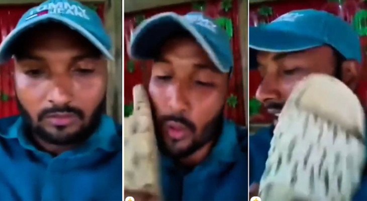 ছাত্রদলে পদ না পেয়ে নিজের গালে জুতাপেটা, ভিডিও ভাইরাল